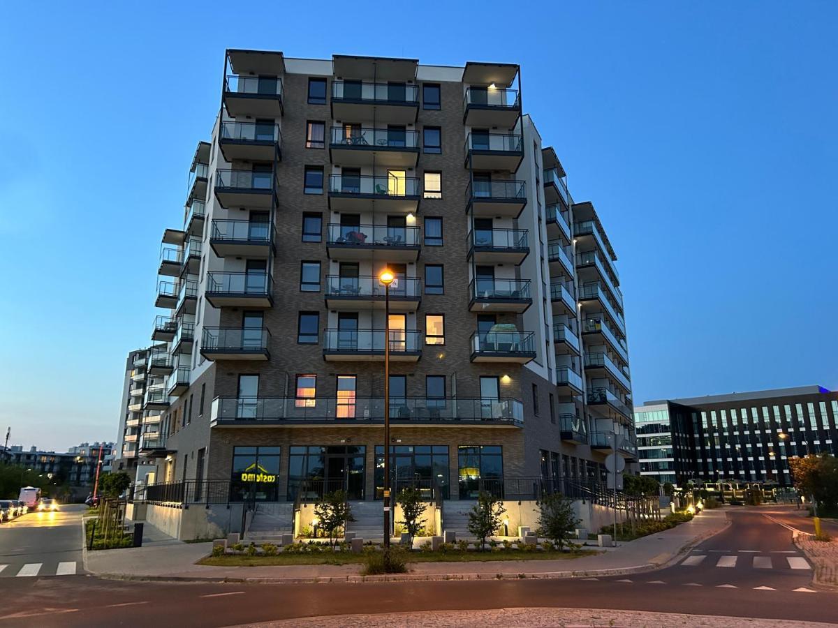 33 Modern Warsaw Apartments Eksteriør billede