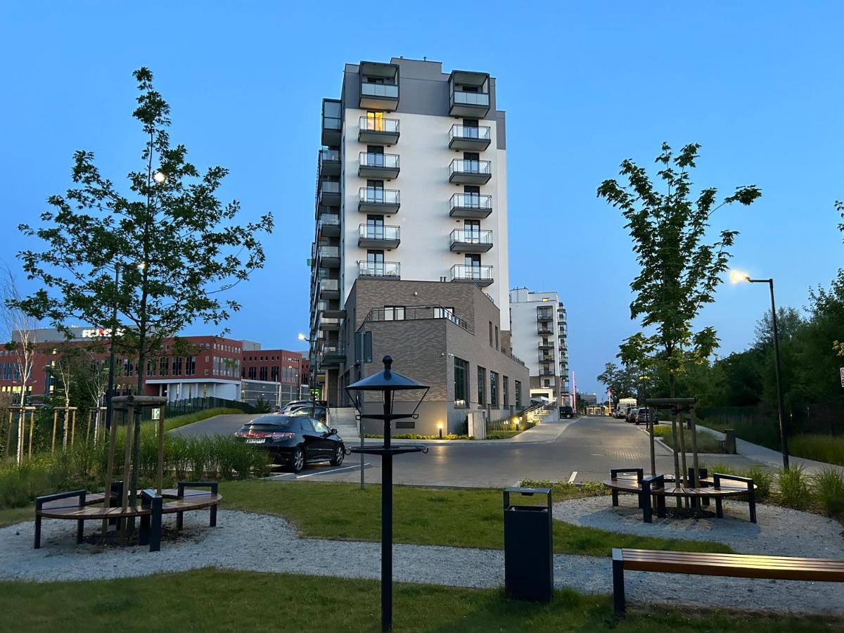 33 Modern Warsaw Apartments Eksteriør billede