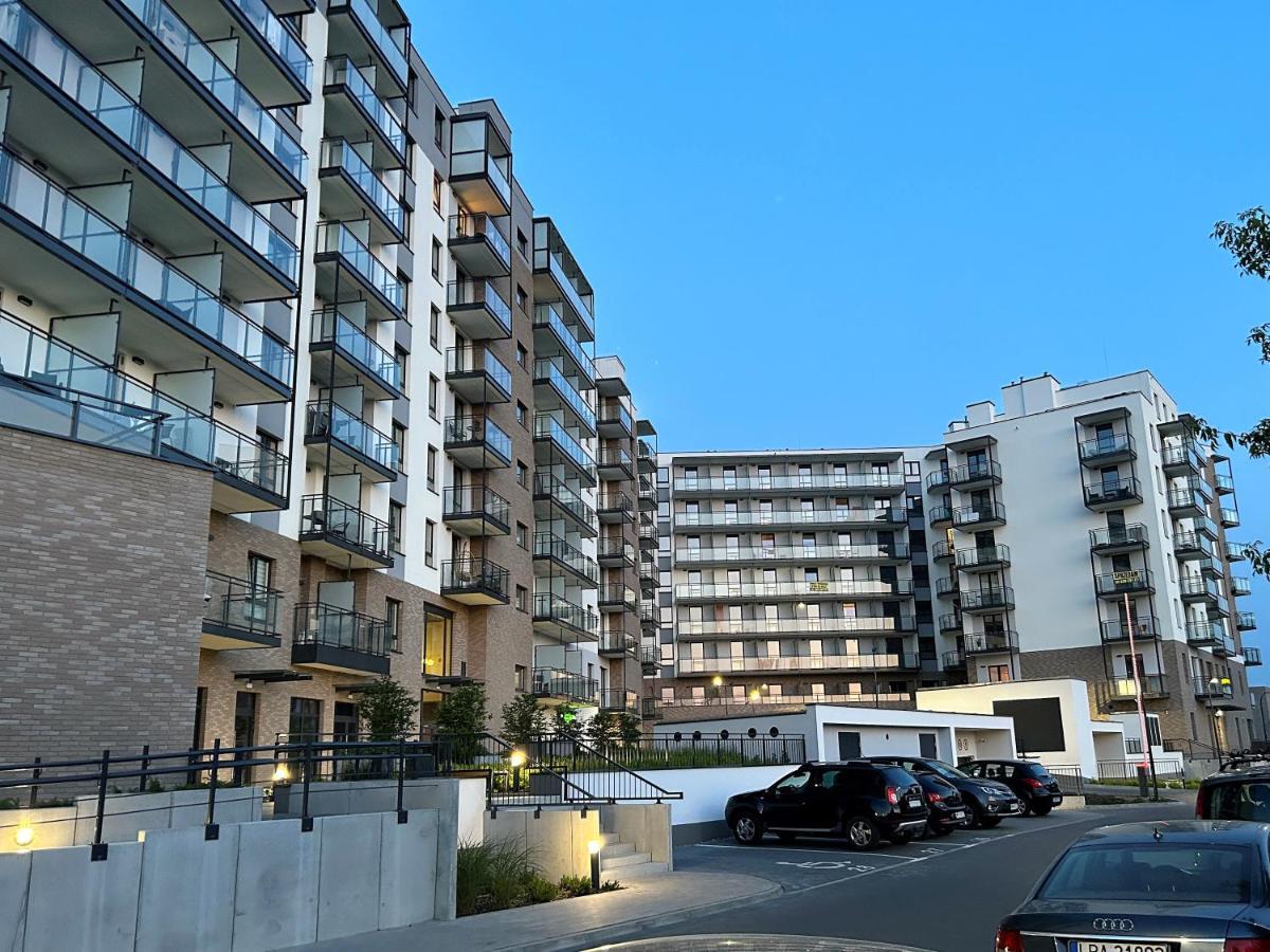 33 Modern Warsaw Apartments Eksteriør billede